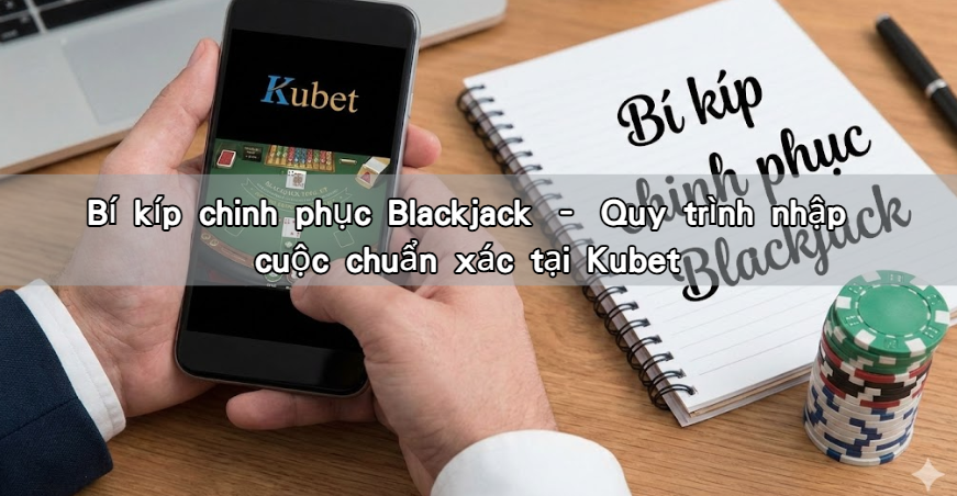 You are currently viewing Bí kíp chinh phục Blackjack – Quy trình nhập cuộc chuẩn xác tại Kubet