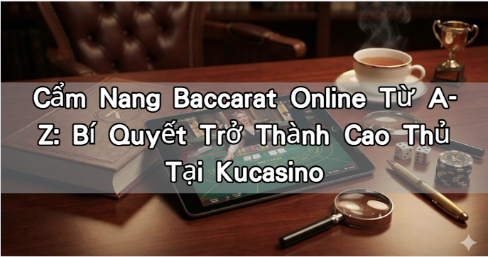 You are currently viewing Cẩm Nang Baccarat Online Từ A-Z: Bí Quyết Trở Thành Cao Thủ Tại Kucasino